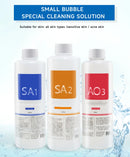 NEWGAGA 3pcs Water Facial Skin Care Face Serum Aqua Peeling Solution 400ml For Facial Machine Deep Cleaning Skin Rejuvenation