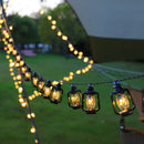 Vintage Kerosene Bottle Solar Lights 8 Modes Garden Lights Outdoor Fairy Light Backyard Lawn Party Christmas