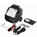 12V 906Kg Electric Hoist Lifting Crane Cable Hoist Winch for Boats  Trucks Cars with Hand-Held Rubber Remote Control