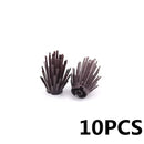 Military MOC Sentry Building Block Soldier Sandbag Fence Cannon Shell Barbed Wire Weapon Rack Training Field Watchtower Toy K018