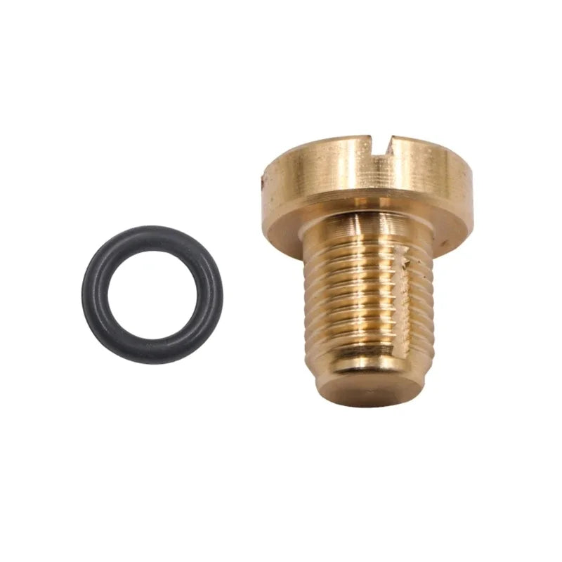 Durable Brass Coolant Expansion Screw Reliable Water Drainage Screw 17111712788 Replacement Suitable for E36 E39 E46