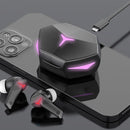 T33 TWS Gaming Headsets Low Latency Bluetooth-compatibl Earphones Stereo Wireless 5.2 Noise Cancellation Touch Control Headphone