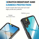 2 In 1 Double-sided Transparent Heavy Duty Protective 360 Degree Case For Samsung Galaxy M52 5G M33 M53 A05 A05S A04S A15 Cover