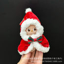 Labubu Accessories Clothes Suitable for V1 V2 V3 V4 Labubu Christmas Deer Set Labubu Red clothing Christmas Fashion Gift
