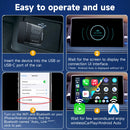 2024 HEYINCAR 2in1 Wireless Android Auto Adapter  Carplay Smart Dongle Plug and Play For  Kia Volvo Audi MG Opel VW Hyundai Jeep