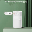 260ML Air Humidifier Ultrasonic Mini Aromatherapy Diffuser Portable Sprayer USB Essential Oil Atomizer LED Lamp for Home Car