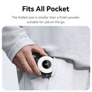 Ulanzi LM19 MagSafe Light CRI 95+ for Vlog Livestream Photograph Bi-Color Flip Fill Light Suitable for Magnetic Mobile Phones
