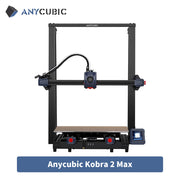 ANYCUBIC KOBRA 2 Max FDM Professional 3D Printer 4.3 inch Capacitive HD Touch Screen Auto-leveling 3d Printer Extruder