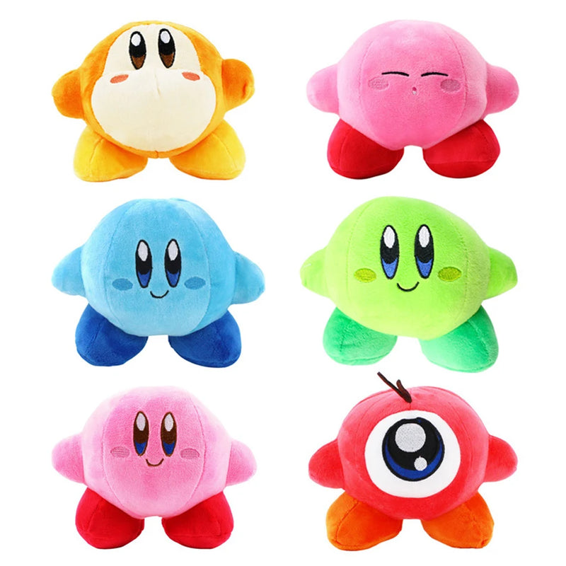 TAKARA TOMY Anime Kawaii Cute Star Kirby Stuffed Peluche Plush Quality Cartoon Toys Great Christmas Birthday Gift