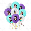 10/20pcs Disney Princess Theme Encanto Aurora Sleeping Beauty Balloon Baby Birthday Party Decoration 12inch Latex Balloon Set