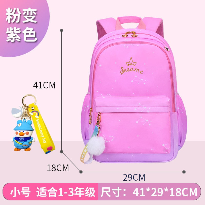 waterproof Children School Bags for Girls Primary princess school backpack Orthopedic Backpacks schoolbag kids Mochila Infantil