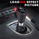 Universal 5 Speed PU Leather Gear Shift Knob Shifter Lever Handle Stick Auto Accessories For All Manual Car Interior Accessories