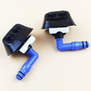 Car Styling 1PCS Left or Right Headlamp Headlight Washer Sprayer Nozzle Jet & Clip for Saab 9-3 93 2003-2012 12803972 128039723