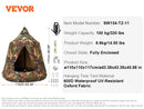 VEVOR Kids Nest Swing Chair Hanging Hammock Chair with Adjustable Rope for Kids Indoor and Outdoor Use  Sensory Swing for Kids