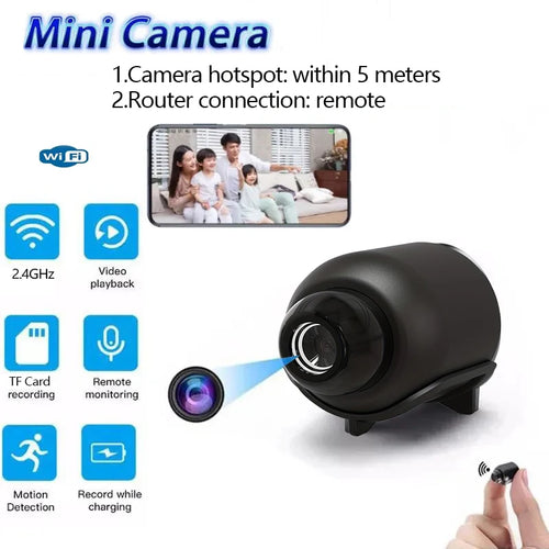Neue X5 Mini-Kamera 1080P Klare Nachtsicht Leichte Tragbare Premium Kameras Bewegungserkennung Kabellose Überwachungskamera