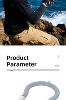 The Breeze Sentinel | High-Speed Turbine Bladeless Neck Fan (Rechargeable)