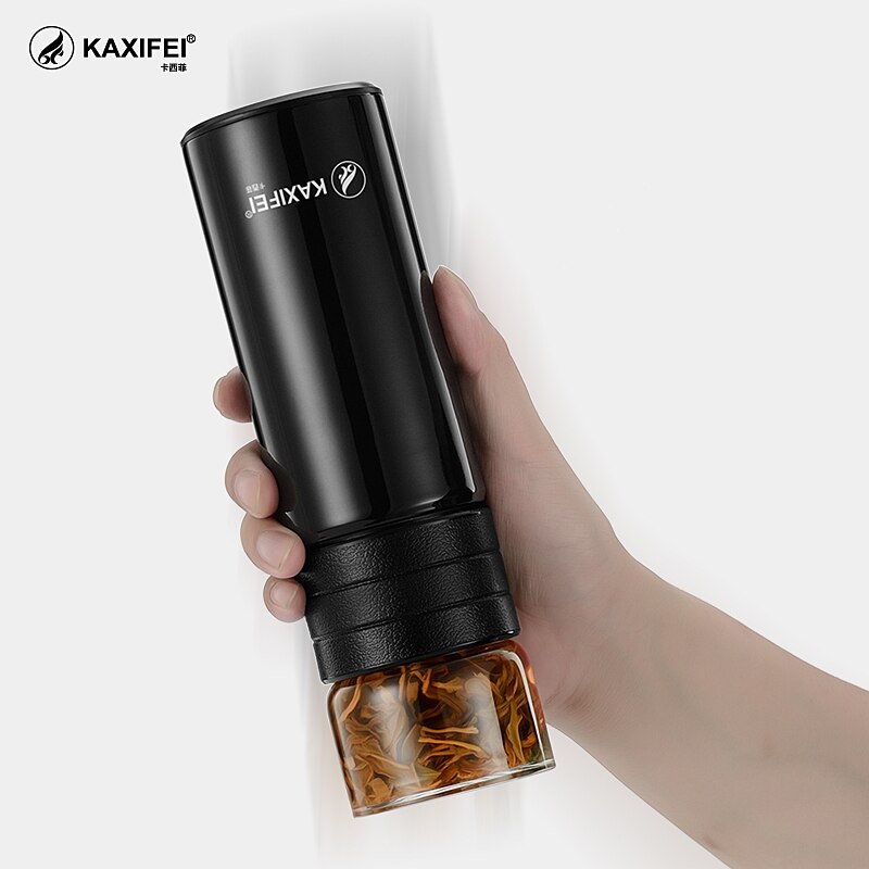 New Tea Thermos Mug Cups with Tea Infuser Thermos Temperature Display Bottle Insulated Vacuum Cup Mug Thermal Cup Mug