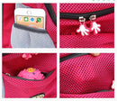 New Dog Pet Backpack Carrier Travel Bag Front Pack Breathable Adjustable with Safety Reflective Strips for Hiking Outdoor Cats