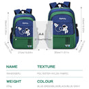 Elementary School Students Schoolbag Boys 1,2,3,4,5,6 Grades 6-12 Years Old Astronaut Shoulder Baglaptop Backpack Waterproof WEA
