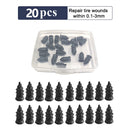 5/10pcs Vacuum Tyre Repair Nail Tire Puncture Screws Motorcycle Fitting Set Tubeless Wheel Repairs Punctures Kit Patches for Car