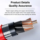 EAFC Jump Starter Power Bank 12V Booster for Car Start 600A Quick Charger Auto Starting Device Powerbank Device Petrol Diesel