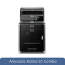 Anycubic Kobra S1 Combo Multi-Color 3D Printer High Precision Core XY Stable Structure Ultra-Quiet Max Speed 600mm/s 3D Printer
