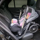 EU STOCK 4 in1 baby stroller Multifunctional newborn baby carriage Foldable Basket type seat Lightweight Travel Pram car seat