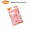 2-4Pcs/Set Soft Silicone Pencil Grasp for Kids Writing Training Posture Correction Learning Aid Stationery Set Beginner Tools