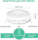 Xiaomi Night Lamp With Motion Sensor Rechargeable Movement USB Wall Light Dimmable For Bedroom Bedside Kitchen Cabinet Lighting