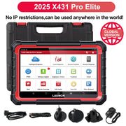 The Diagnostic Architect | LAUNCH X431 PRO Elite Bidirectional OBD2 Scanner