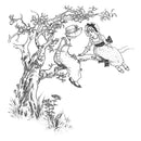 2022 New 10x10 Retro Easter Clear Stamps Girls Stamps Tie Child Bunny Lady Card Crafts No Metal Cutting Dies Scrapbooking