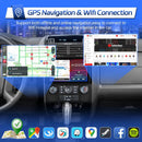 Android13 Car Radio For Ford Escape 2007 2008 2009 2010 2011 2012 Navigation GPS Multimedia Video Player Stereo wireless Carplay