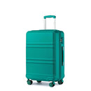 KONO TSA Lock, suitcase (M/L/XL) TONO Hard Case, Lightweight ABS Trolleys with Twin wheels