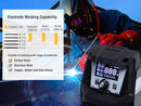Decapower ECOARC 160 Ampere Lichtbogen-Inverter-MMA-Schweißgerät Stabschweißgeräte mit Bildschirm