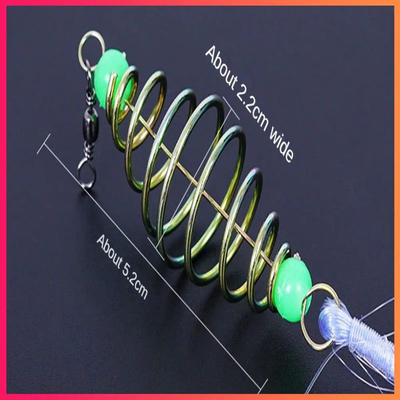 Fishing Net Keeping Lures High Quality Fishing Accessories Copper Shoal Cast Gill Feeder Sticky Fish Net Fish Net Fishing Trap