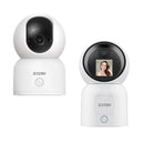 ZOSI 360° Smart Home Security Camera PTZ Auto Tracking Baby Monitor AI Panoramic HD Night Vision Indoor WiFi Surveillance Camera