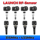 The Pressure Verdict | LAUNCH TSENSOR-05S Dual-Band Programmable TPMS Sensor