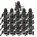 Hot Toys Star Wars 21pcs Republic Commando 501st Building Blocks TV6109 TV6106 Trooper Force 99 Hunter Crosshair Wrecker Brick