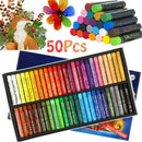 Mungyo Gallery Artists' Soft Oil Pastels, Professional Set of 12/25/48 Assorted Color, Water-Soluble Non-toxic Drawing Supplies