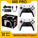 X8 Pro Retro-Videospielkonsole 4K-HDMI-Ausgang Gaming-Stick 10000+ Spiele Unterstützt TF-Kartenerweiterung Controller für PSP/PS1/N64/NDS
