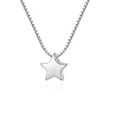 New Arrivals 925 Sterling Silver Star Necklaces & Pendants For Women Hot Fashion sterling-silver-jewelry
