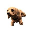 Bobble Head Dog Puppy Figurine Desktop Ornament Car Decoration Kids Toy