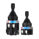 2 4 Way position Monolever switch joystick 30mm Toggle Joystick Rocker Cross Switches Reset Momentary Self Latching switch HNT