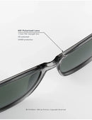 The Parallax | Unisex TR90 Polarized UV400 Retro Sunglasses