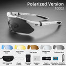The Parallax | ROCKBROS Multi-Lens Polarized Cycling Sunglasses