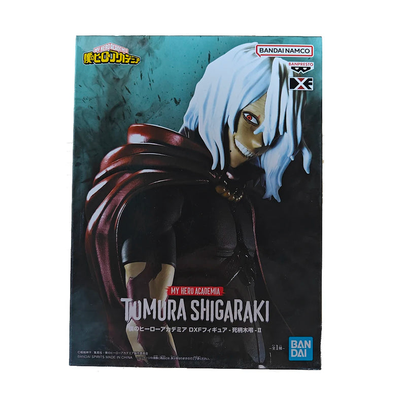 Original Genuine Banpresto My Hero Academia DXF  20cm Shigaraki Tomura  2.0 PVC  Anime Figures Toys For 14 Year Old Boy Gifts