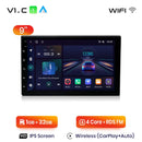 Junsun 7 9 10 inch Universal CarPlay Android Auto Car Radio For VW Fiat Renault Nissan Hyundai GPS Multimedia autoradio Stereo