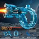 The Aqua Blitz | High-Power Electric Water Gun with LED Flashing Action