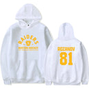 Heated Rivalry Rozanov 81 Merch Hoodie Women Men Long Sleeve Sweatshirt Fashion Pullover Clothes