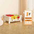Spielzeugaufbewahrungswagen Bücherregal Snackregal Für Kinder Aufbewahrung Organizer Badezimmerzubehör Schrank Organizer Küchenaufbewahrung
